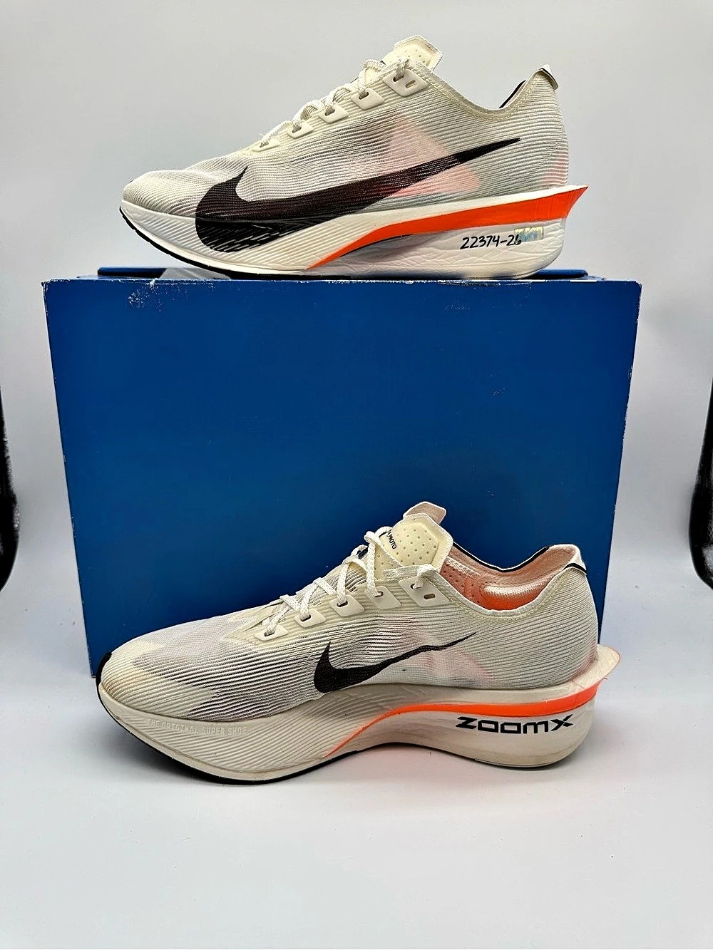 Nike ZoomX VaporFly Next% 4 Prototype Women’s Running Shoes Size 10 |HF6411-100